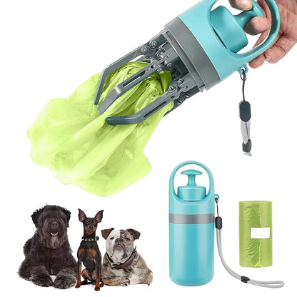 Portable No-Touch Dog Poop Scooper