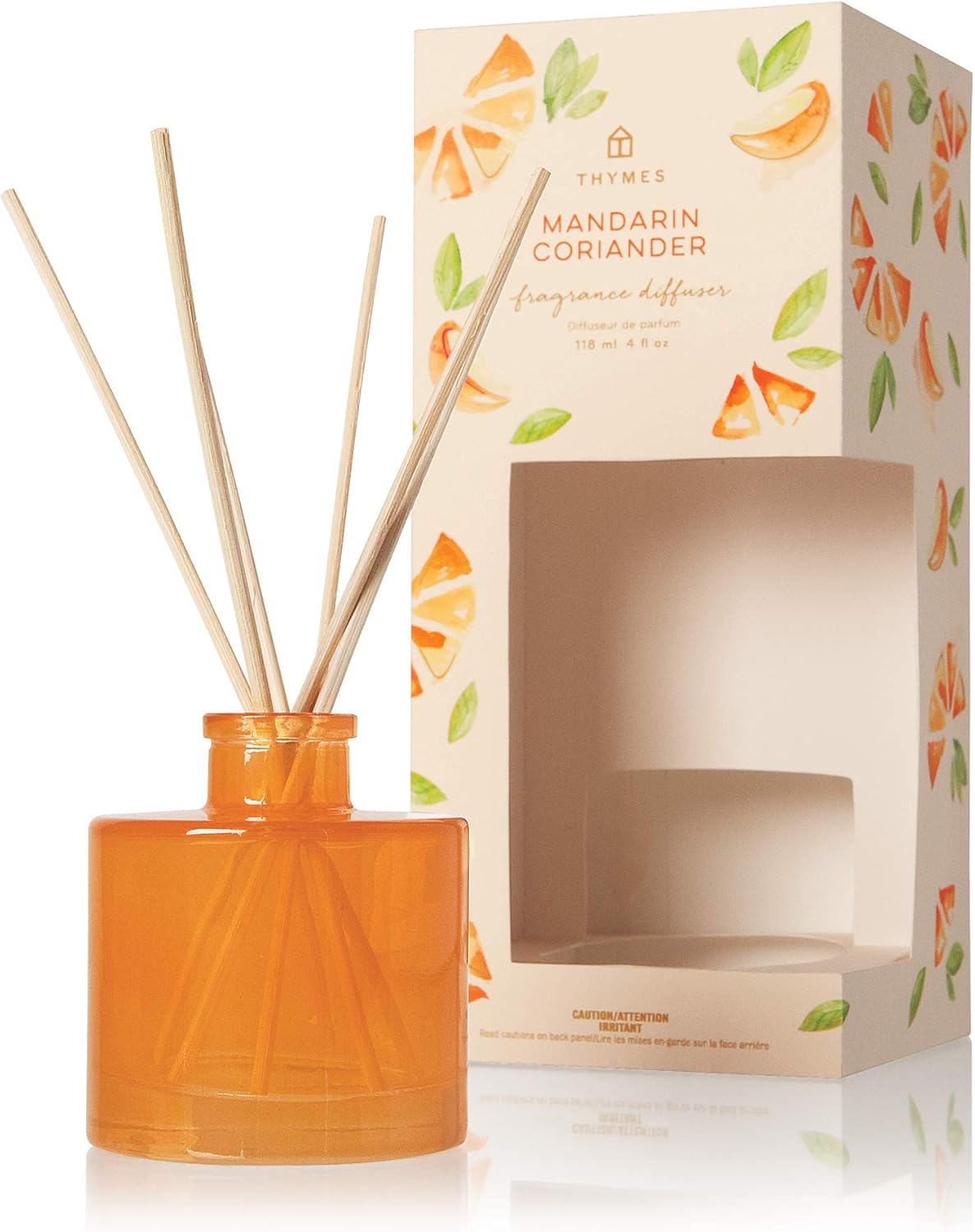 Petite Reed Diffuser - 4 Fl Oz - Mandarin Coriander