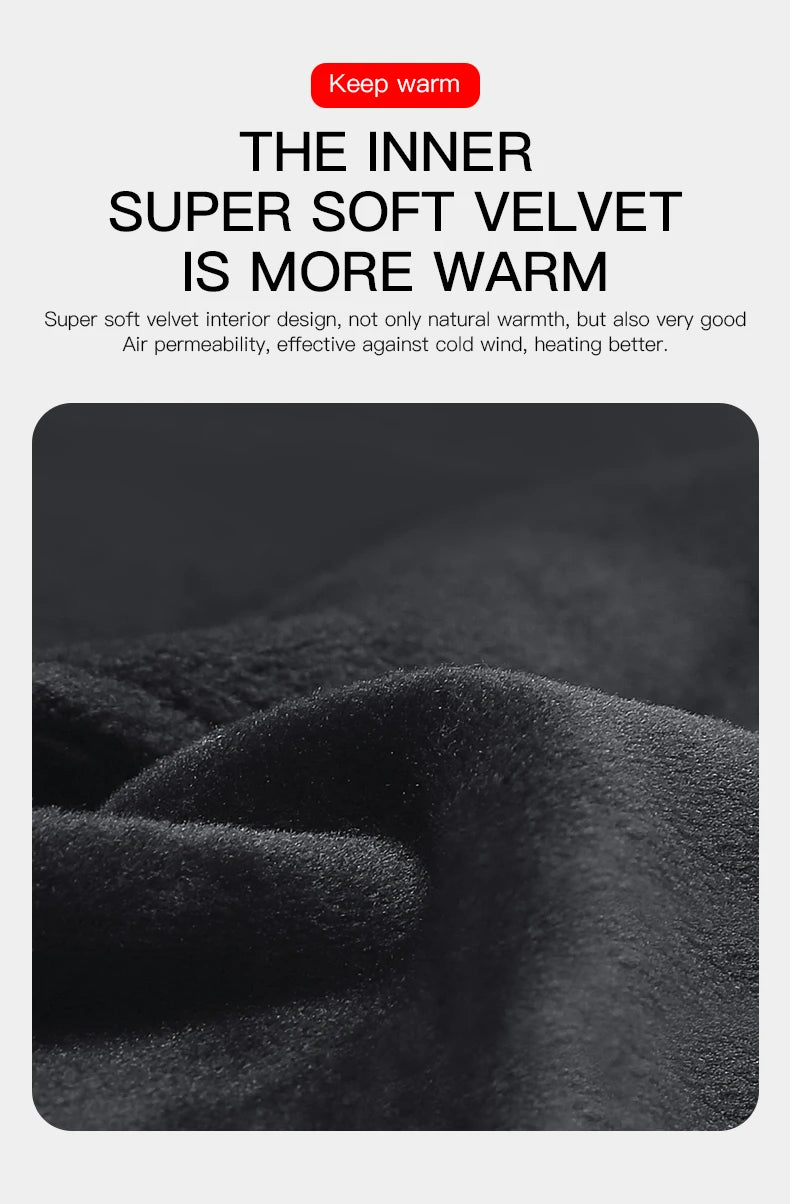 Touchscreen Winter Gloves