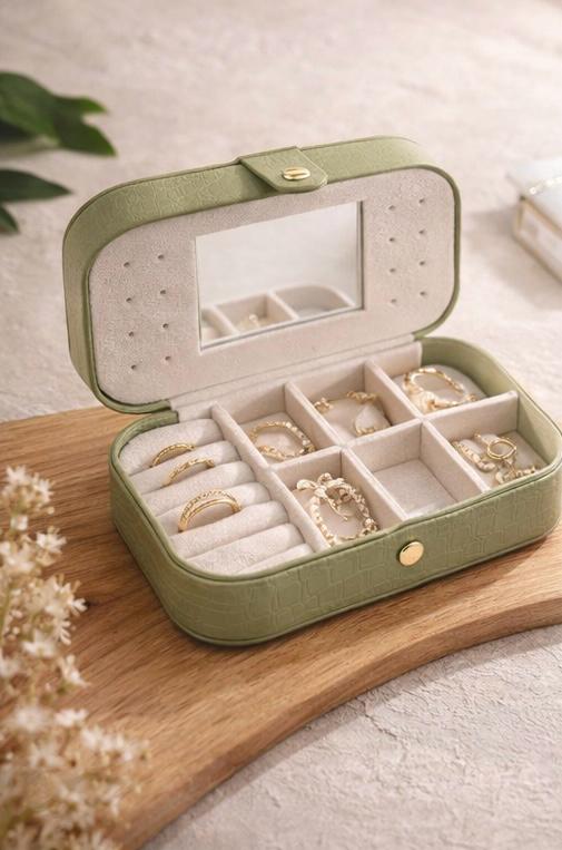 Nerioxa™ No-Tangle Travel Jewelry Case