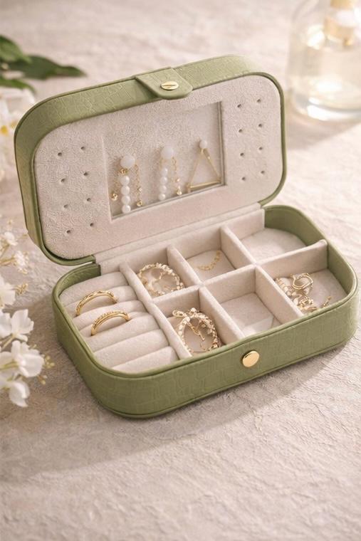 Nerioxa™ No-Tangle Travel Jewelry Case