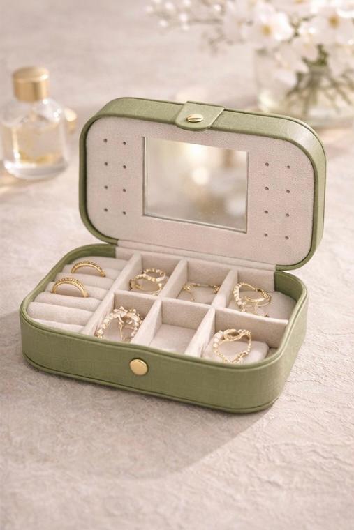 Nerioxa™ No-Tangle Travel Jewelry Case